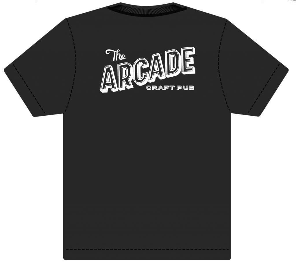 arcade t shirts